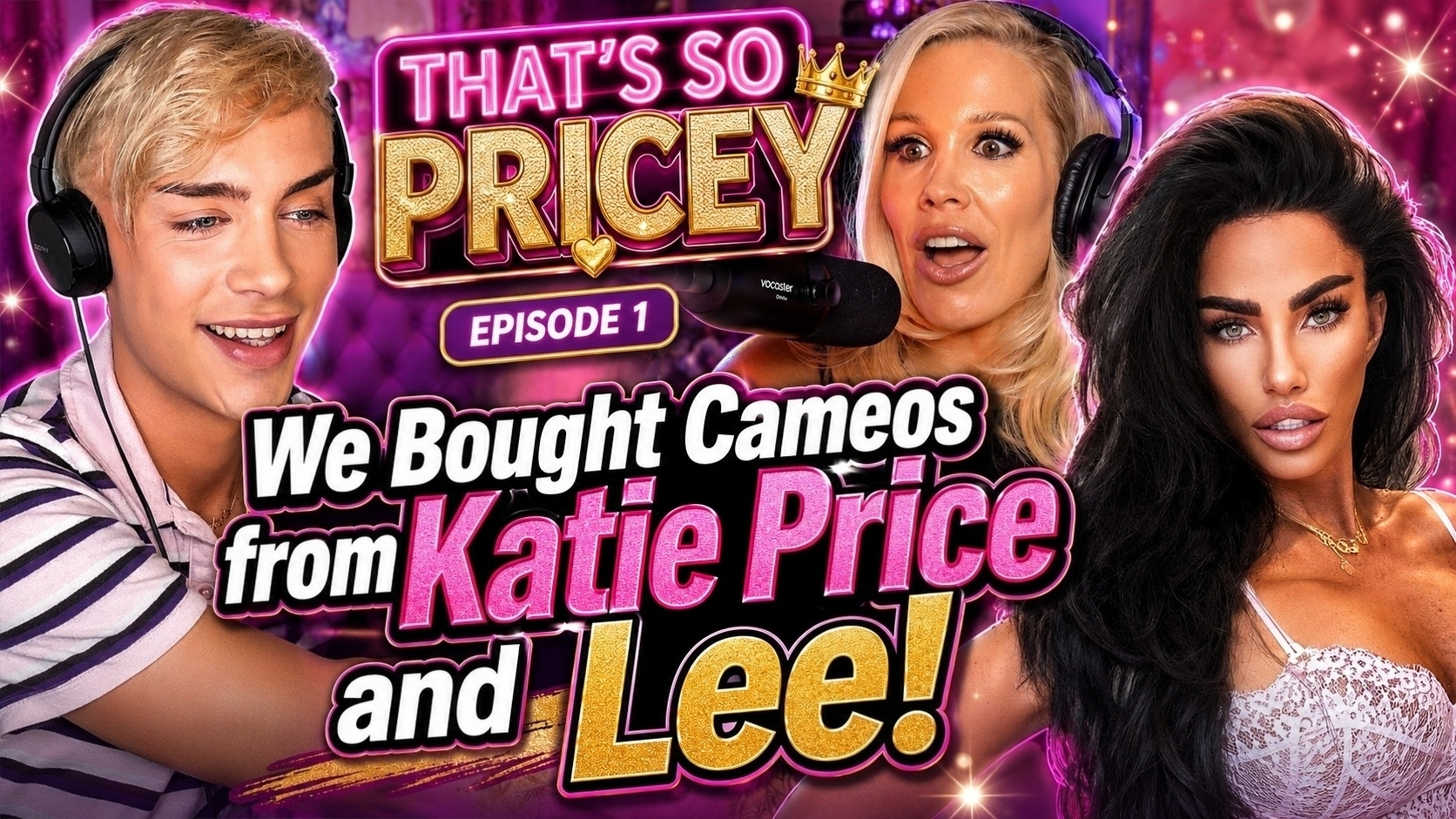 That's So Pricey podcast episode one